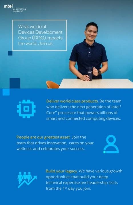 Come Join Us at Intel DDG .